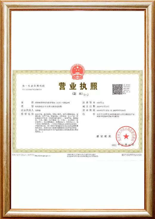 公司营业执照