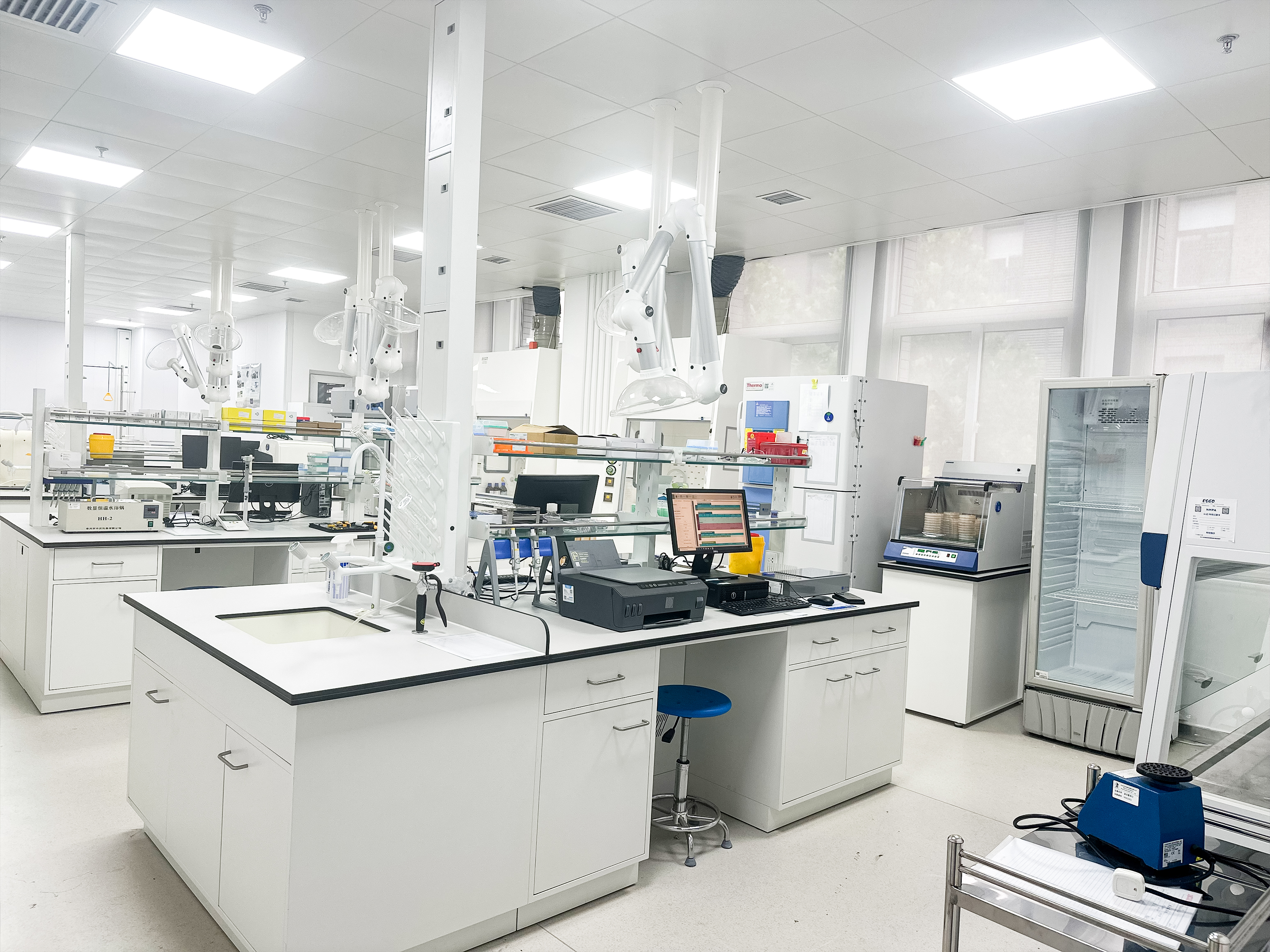 CRO研发实验室