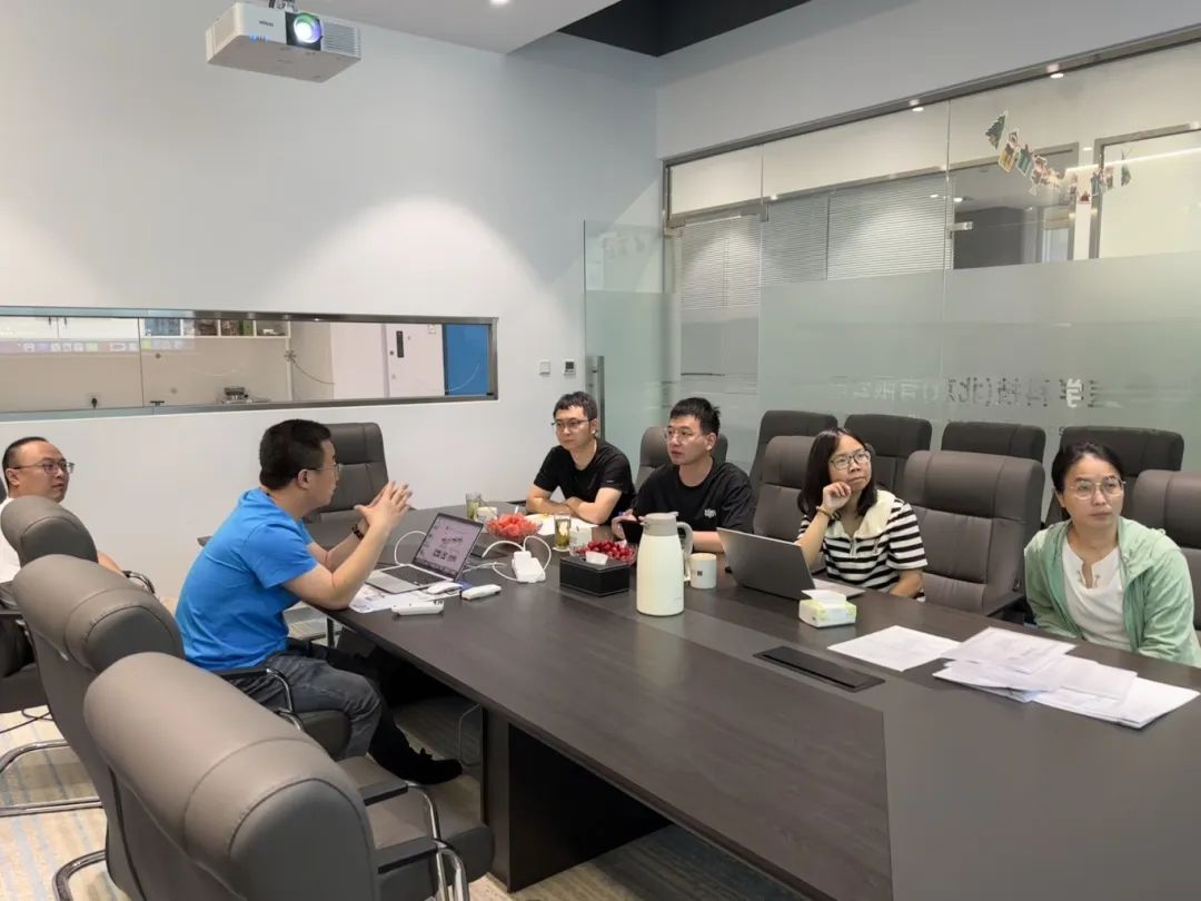 现场评审-宜昌东阳光长江药业股份有限公司评审团莅临我司开展现场评审活动