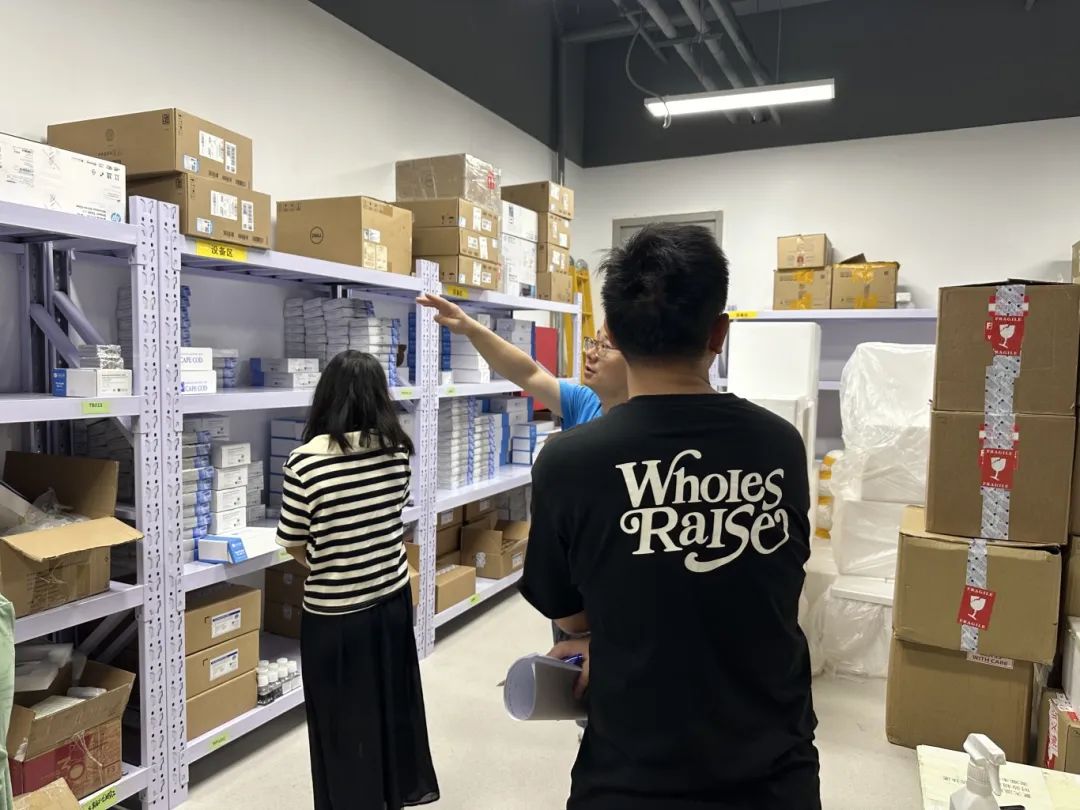 宜昌东阳光长江药业股份有限公司评审团莅临我司开展现场评审活动