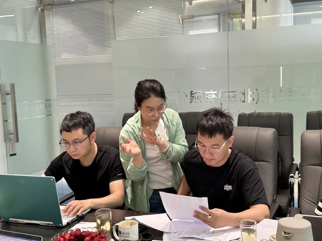 宜昌东阳光长江药业股份有限公司评审团莅临我司开展现场评审活动
