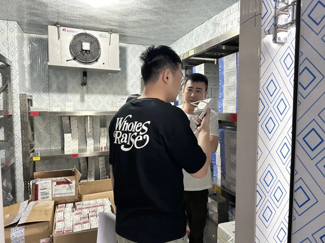 宜昌东阳光长江药业股份有限公司评审团莅临我司开展现场评审活动