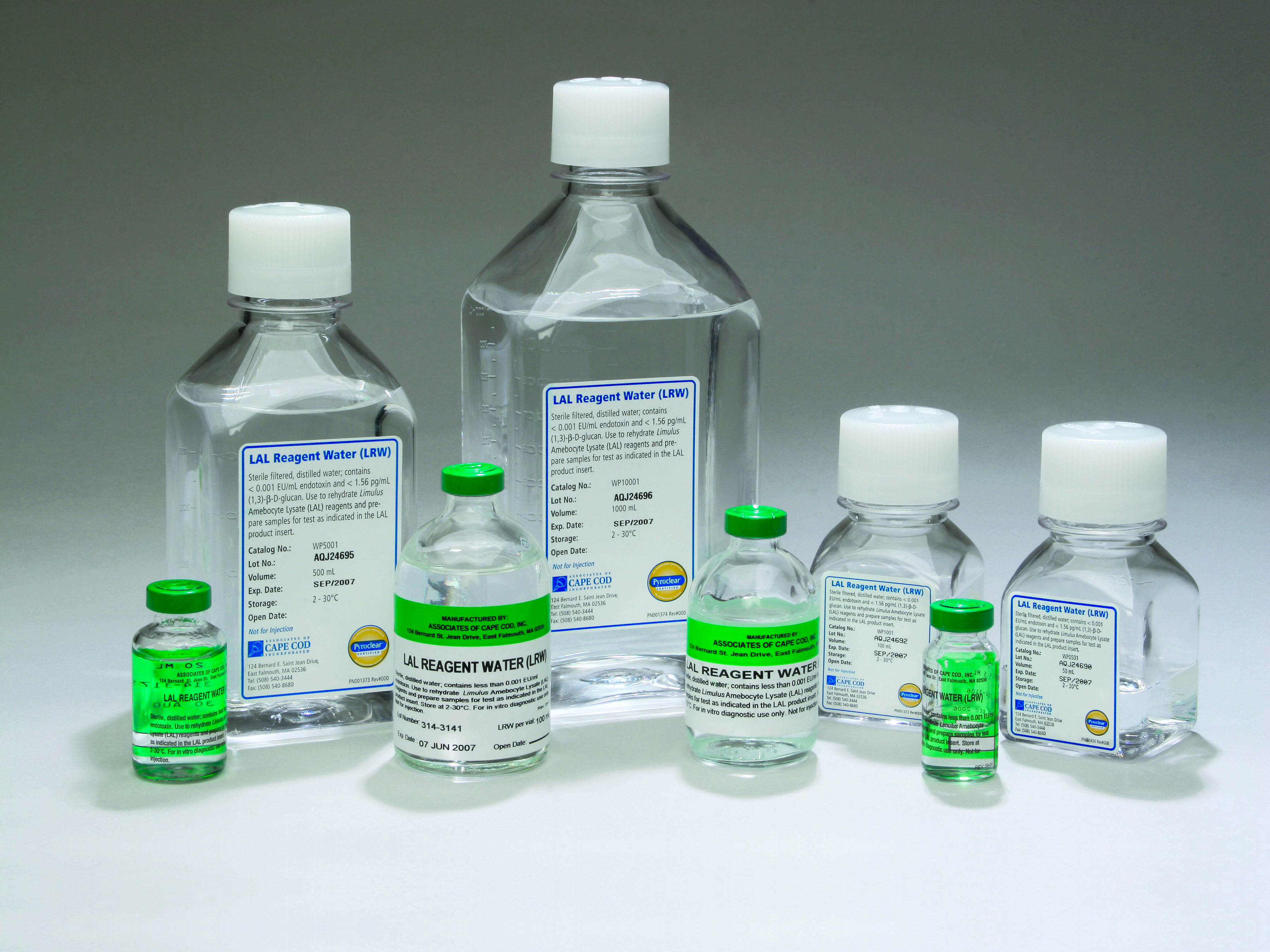 影响鲎试剂灵敏度测定结果因素的分析 - 科德角国际鲎试剂