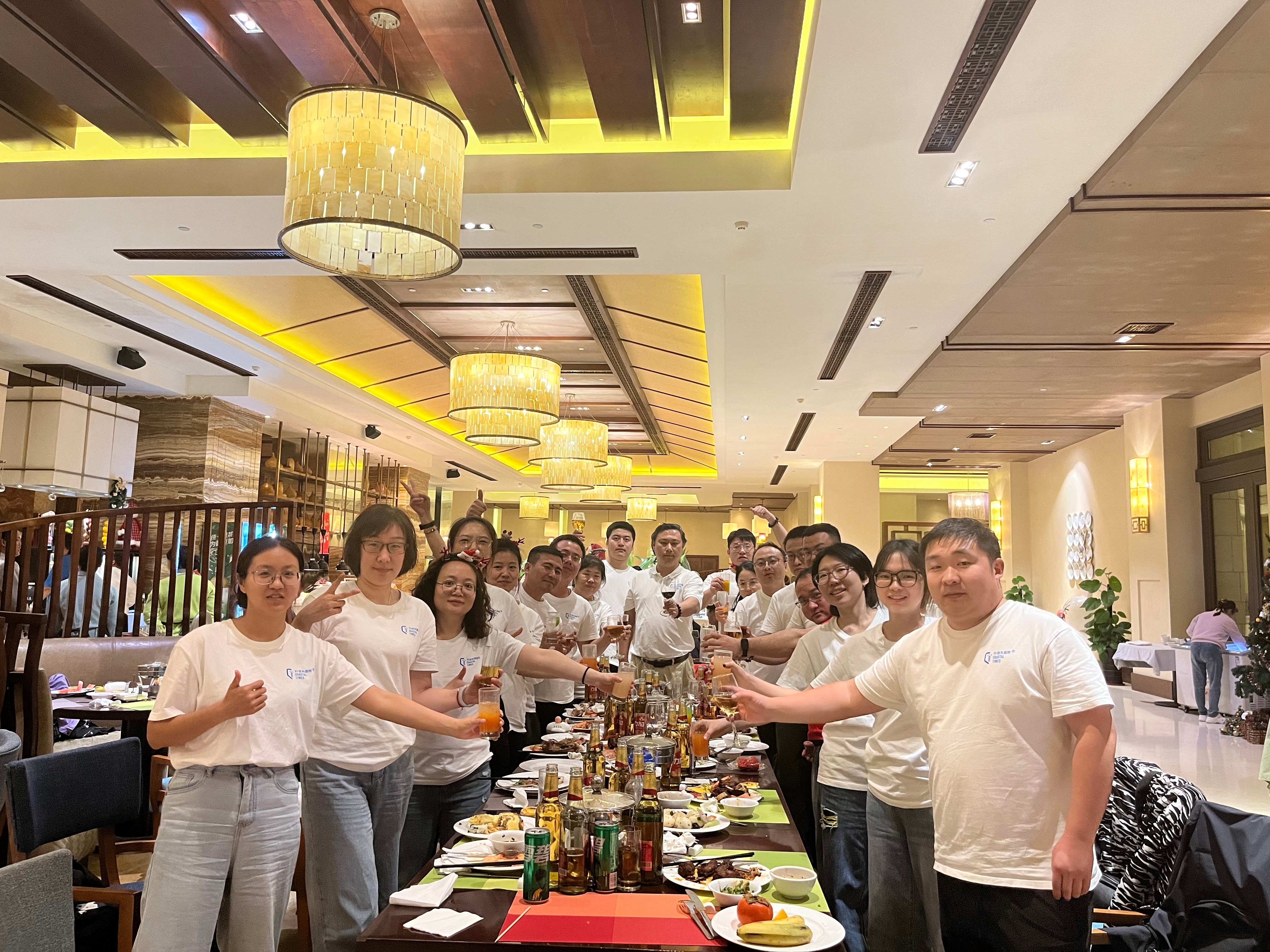 同心同行,共创未来丨科德角国际海南团建之旅圆满完成! 同心同行,共创未来丨科德角国际海南团建之旅圆满完成!