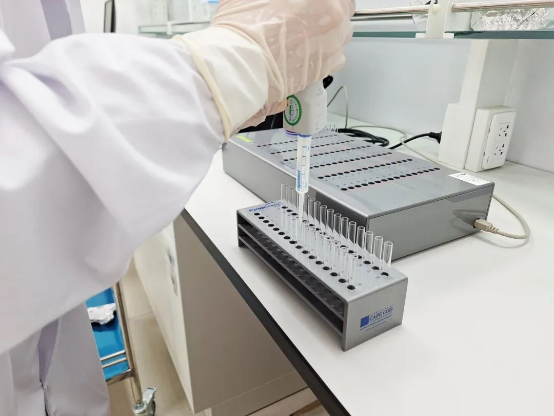 喜讯丨阿克庇斯顺利通过2024年度中国食品药品检定研究院“细菌内毒素动态浊度法能力验证”