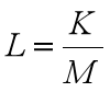 内毒素限值（L）计算