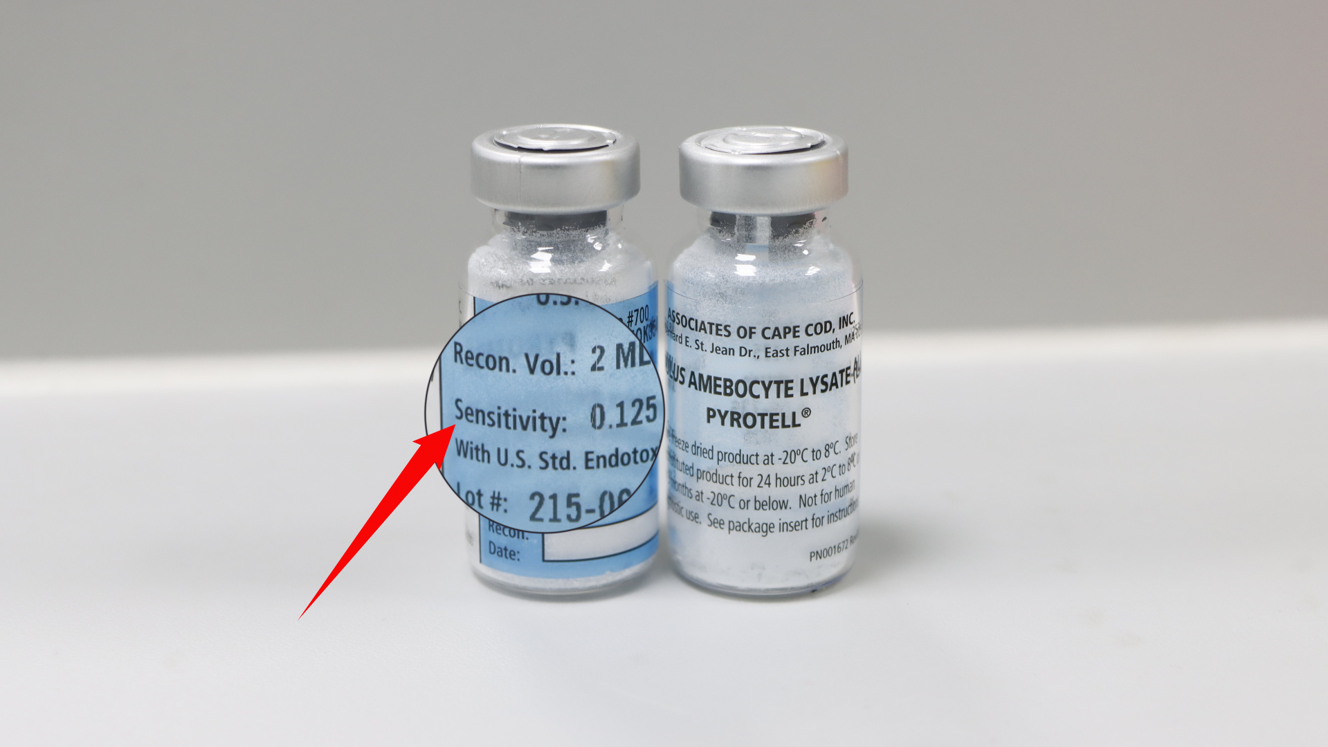 Pyrotell®凝胶法鲎试剂 Pyrotell®凝胶法鲎试剂