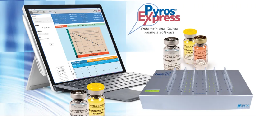 Pyros Kinetix® Flex细菌内毒素定量检测系统