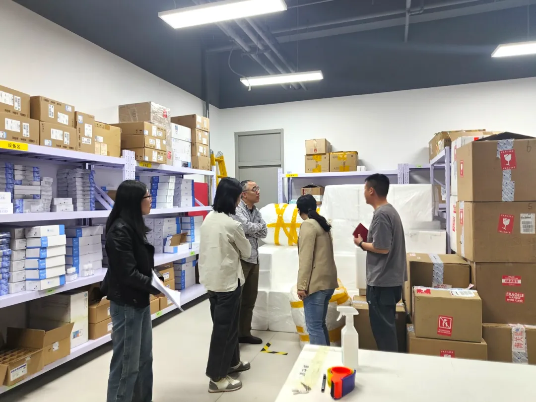 旭化成医疗器械（杭州）有限公司莅临我司开展现场评审工作，质量管理体系获高度认可