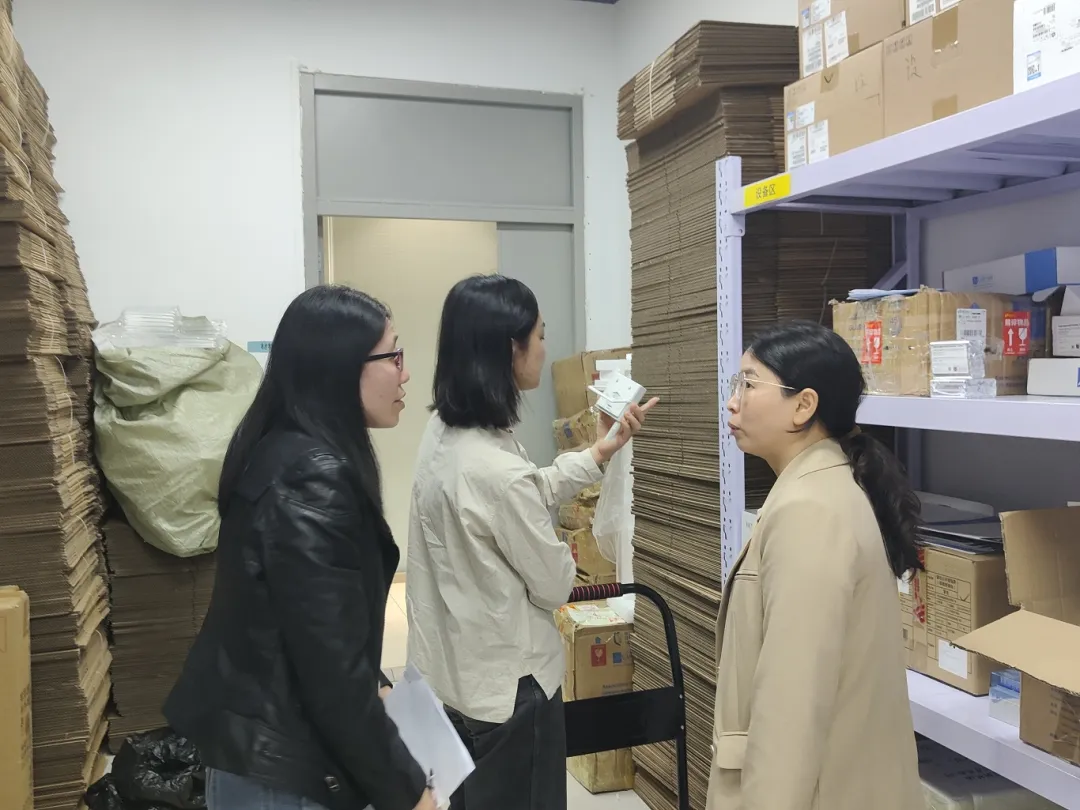 旭化成医疗器械（杭州）有限公司莅临我司开展现场评审工作，质量管理体系获高度认可
