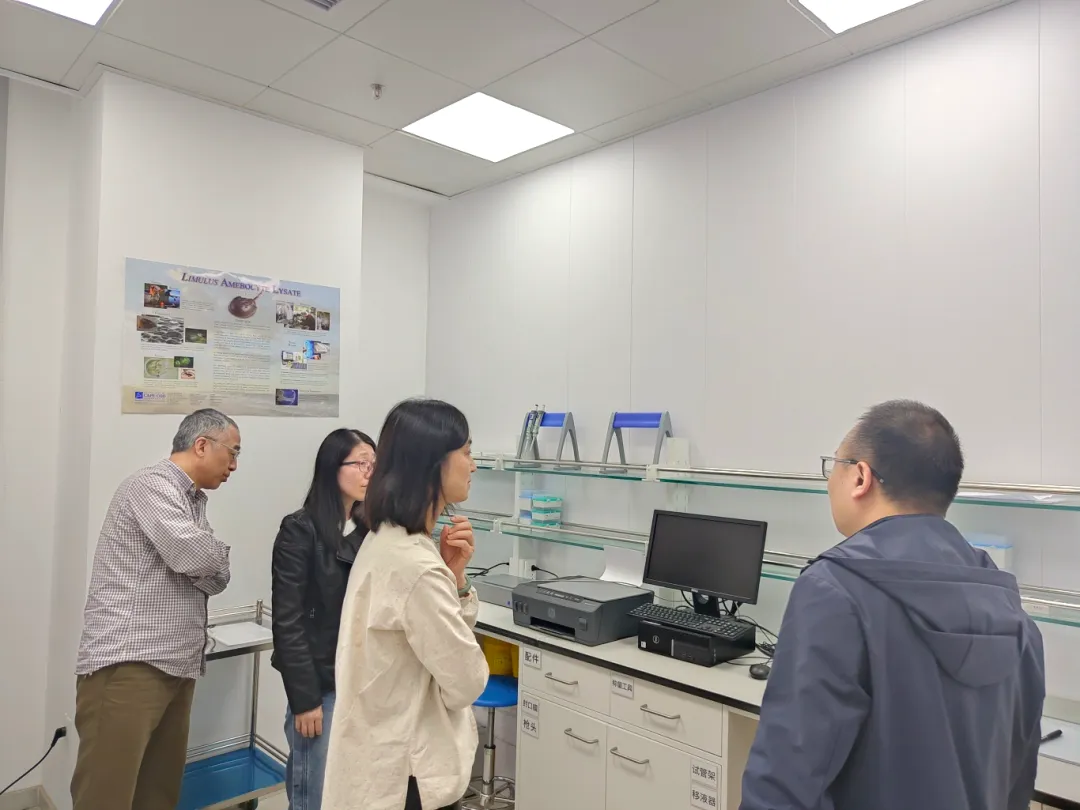 旭化成医疗器械（杭州）有限公司莅临我司开展现场评审工作，质量管理体系获高度认可