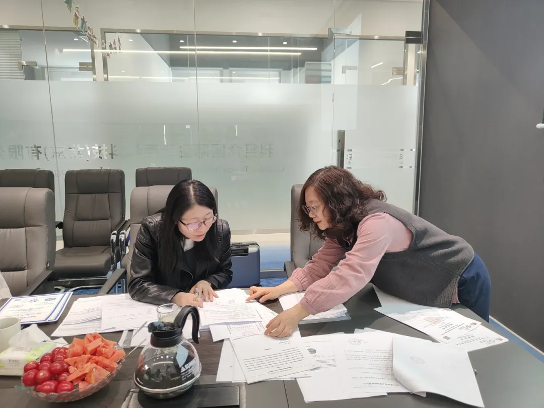 旭化成医疗器械（杭州）有限公司莅临我司开展现场评审工作，质量管理体系获高度认可