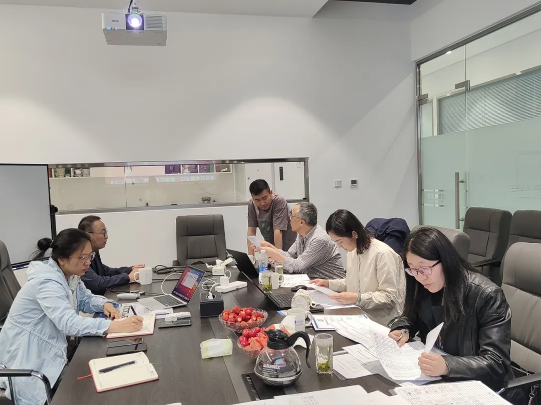 旭化成医疗器械（杭州）有限公司莅临我司开展现场评审工作，质量管理体系获高度认可