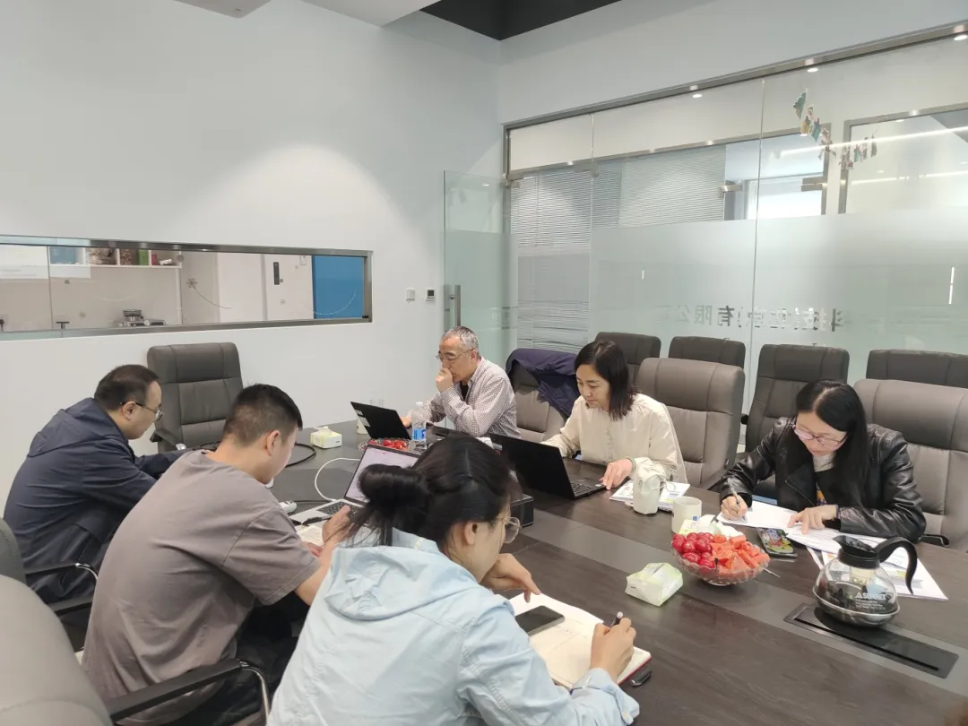 旭化成医疗器械（杭州）有限公司莅临我司开展现场评审工作，质量管理体系获高度认可